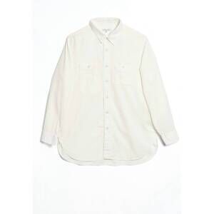 NEW ENGINEERED GARMENTS men's work shirt in white